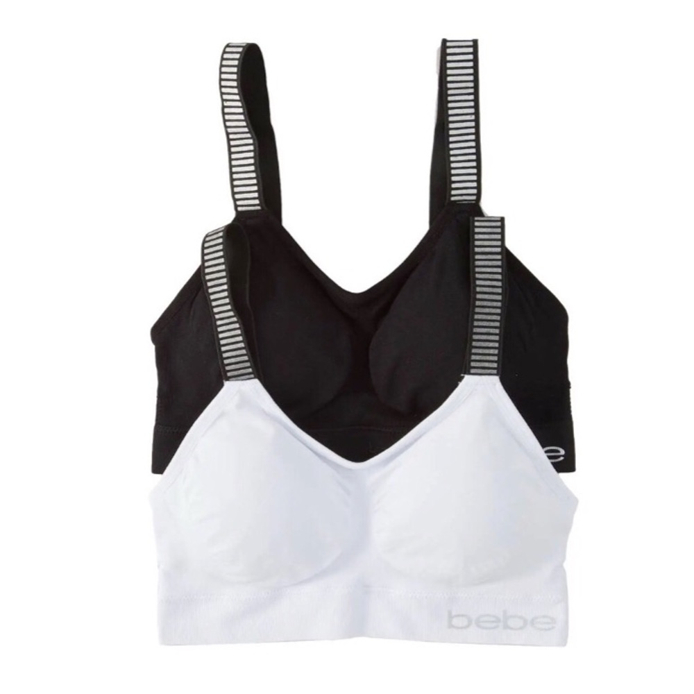 BEBE Intimate 2 pack seamless bras